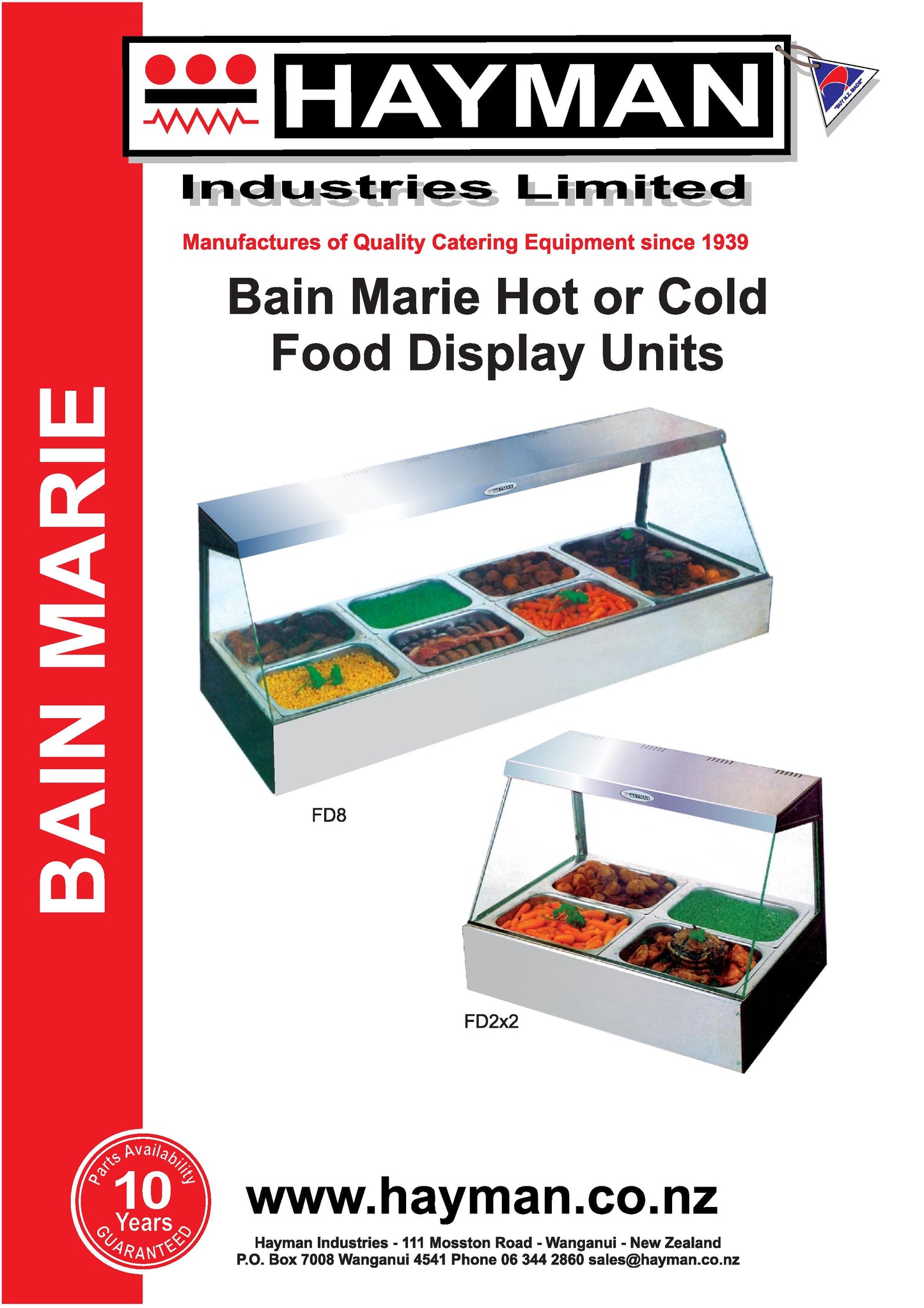 Hayman FD4 Food Display Cabinet