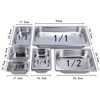 Gastronorm Tray